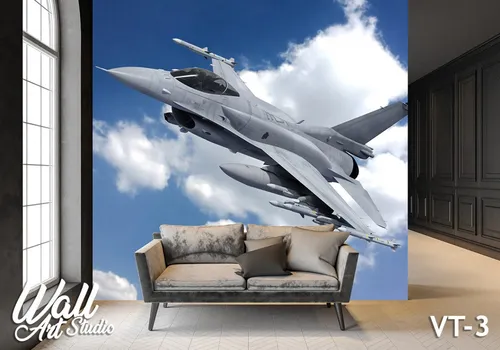 Foto tapeta F 16 1 - Tapete za zid Vojne teme