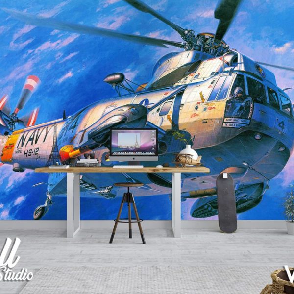 Foto tapeta američki vojni helikopter - Tapete za zid Vojne teme