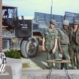 Foto tapeta američki vojnici - Tapete za zid Vojne teme