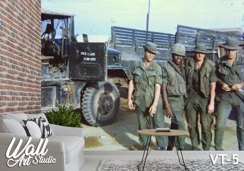 Foto tapeta američki vojnici - Tapete za zid Vojne teme