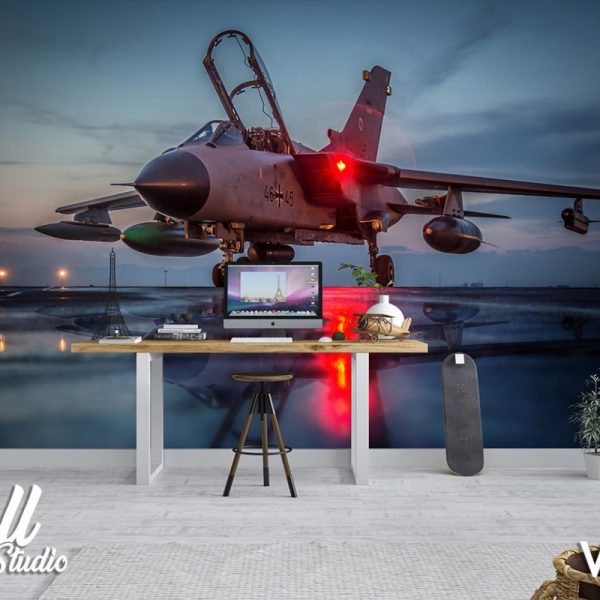 Foto tapeta nemački borbeni avion - Tapete za zid Vojne teme
