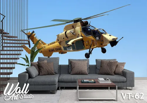 Foto tapeta borbeni helikopter - Tapete za zid Vojne teme
