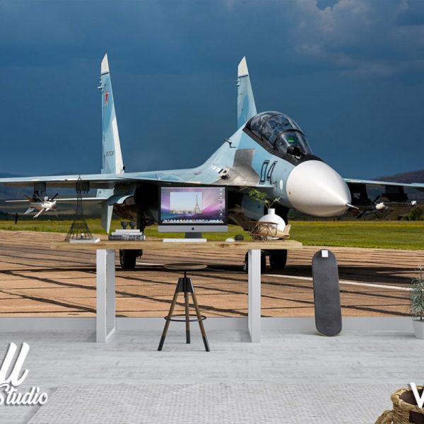 Foto tapeta Su 27 1 - Tapete za zid Vojne teme
