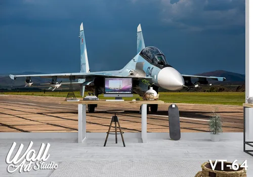 Foto tapeta Su 27 1 - Tapete za zid Vojne teme