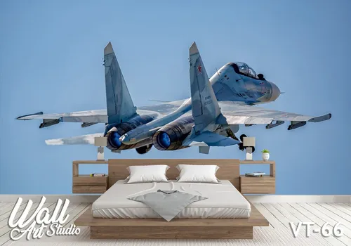 Foto tapeta Su 27 - Tapete za zid Vojne teme