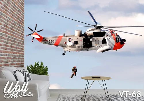 Foto tapeta vojni helikopter 1 - Tapete za zid Vojne teme