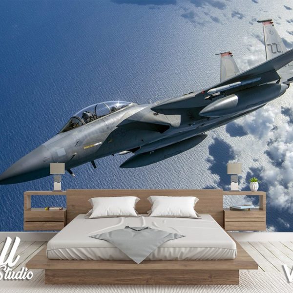 Foto tapeta F 16 - Tapete za zid Vojne teme