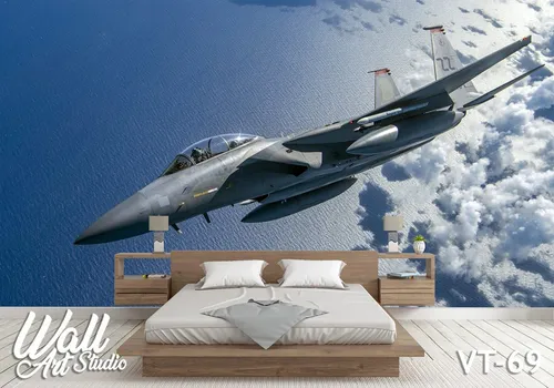 Foto tapeta F 16 - Tapete za zid Vojne teme