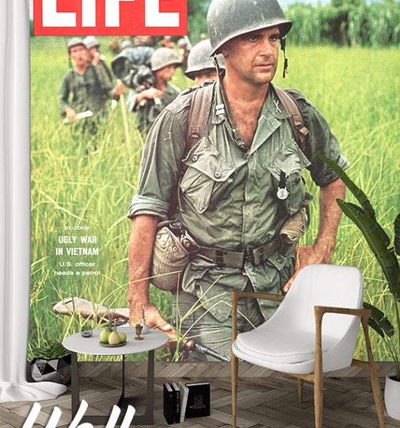 Foto tapeta rat u Vijetnamu - Tapete za zid Vojne teme