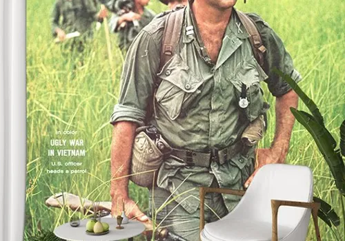 Foto tapeta rat u Vijetnamu - Tapete za zid Vojne teme