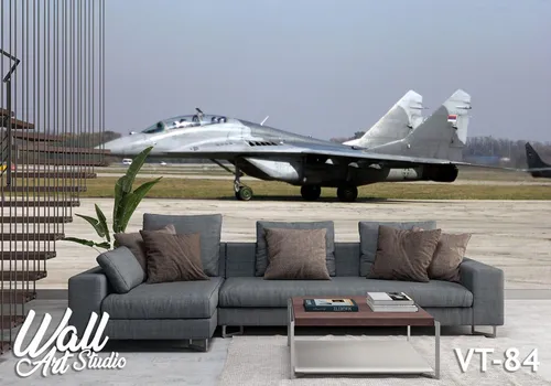 Foto tapeta Mig 29 1 - Tapete za zid Vojne teme