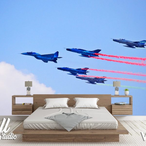 Foto tapeta Mig 29 i Mig 21 - Tapete za zid Vojne teme
