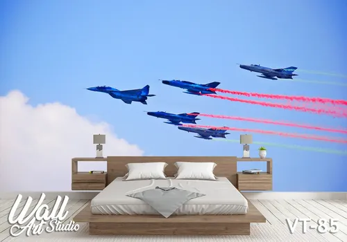 Foto tapeta Mig 29 i Mig 21 - Tapete za zid Vojne teme