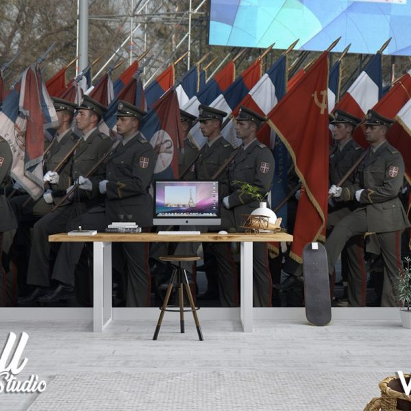 Foto tapeta vojska Srbije 1 - Tapete za zid Vojne teme