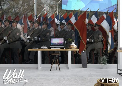 Foto tapeta vojska Srbije 1 - Tapete za zid Vojne teme