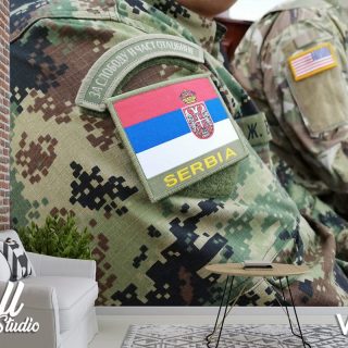 Foto tapeta vojska Srbije - Tapete za zid Vojne teme