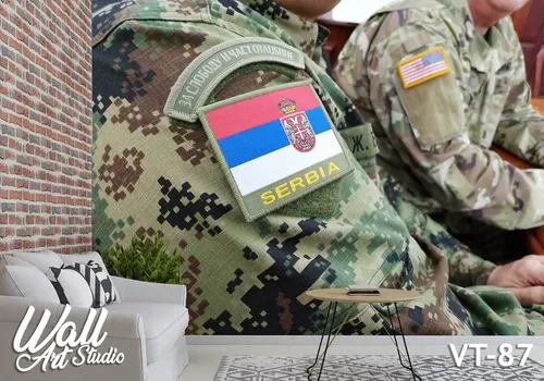 Foto tapeta vojska Srbije - Tapete za zid Vojne teme