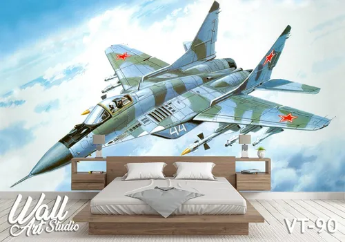 Foto tapeta Mig 29 - Tapete za zid Vojne teme
