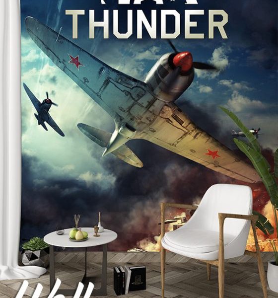 Foto tapeta War Thunder - Tapete za zid Vojne teme