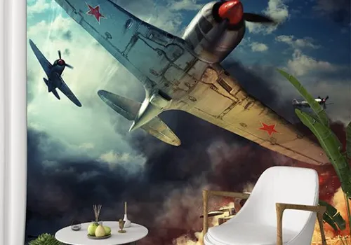 Foto tapeta War Thunder - Tapete za zid Vojne teme