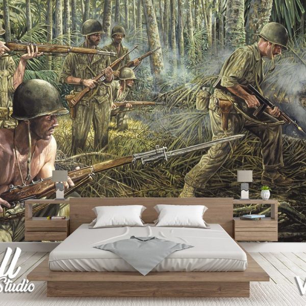 Foto tapeta Vietnam - Tapete za zid Vojne teme