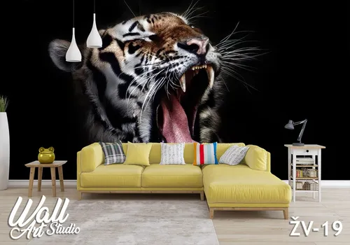 Foto tapeta tigar - Tapete za zid Životinje