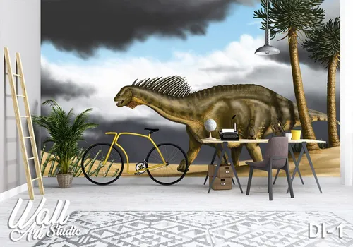 Foto tapeta dinosaur - Tapete za zid Dečije