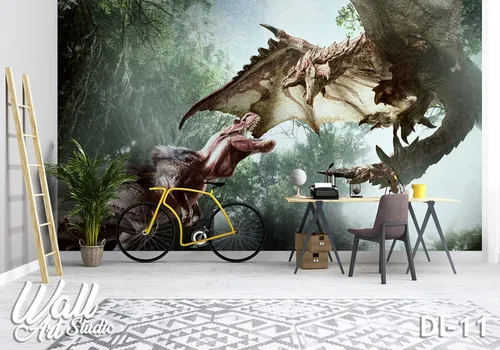 Foto tapeta dinosaur 10 - Tapete za zid Dečije