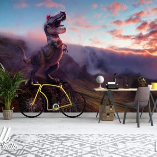 Foto tapeta dinosaur 14 - Tapete za zid Dečije