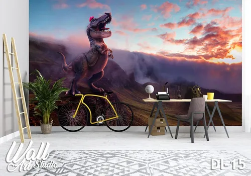 Foto tapeta dinosaur 14 - Tapete za zid Dečije