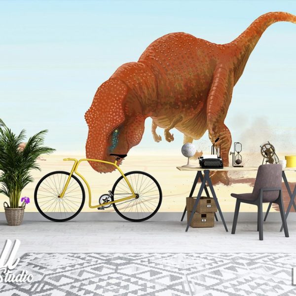 Foto tapeta dinosaur 16 - Tapete za zid Dečije
