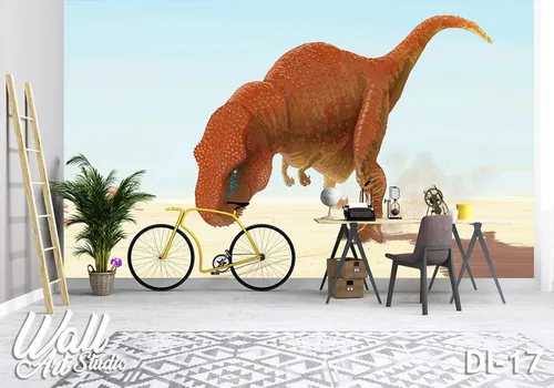 Foto tapeta dinosaur 16 - Tapete za zid Dečije