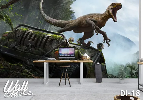 Foto tapeta dinosaur 17 - Tapete za zid Dečije