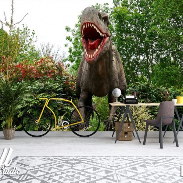 Foto tapeta dinosaur 18 - Tapete za zid Dečije