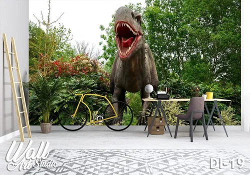 Foto tapeta dinosaur 18 - Tapete za zid Dečije