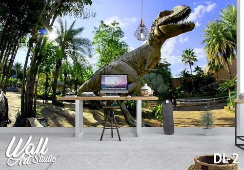 Foto tapeta dinosaur 1 - Tapete za zid Dečije