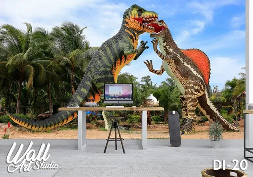 Foto tapeta dinosaur 19 - Tapete za zid Dečije