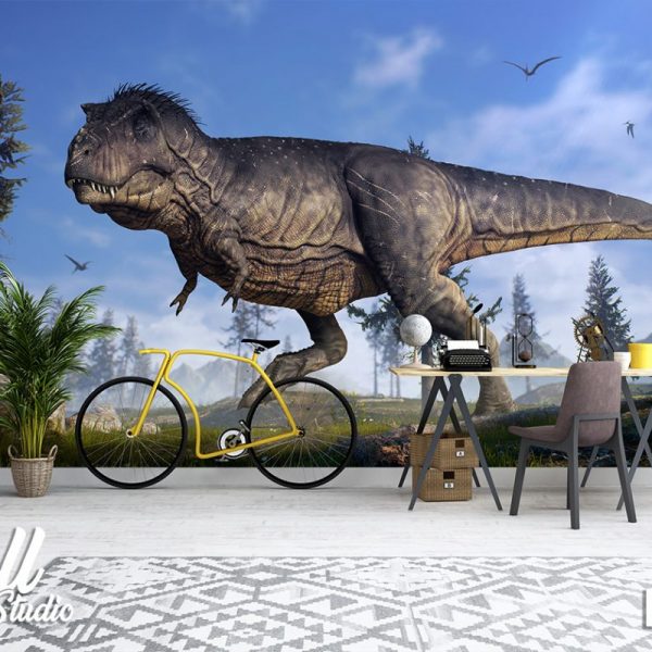 Foto tapeta dinosaur 20 - Tapete za zid Dečije