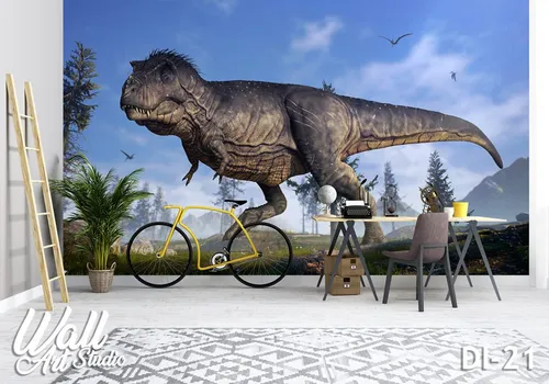 Foto tapeta dinosaur 20 - Tapete za zid Dečije