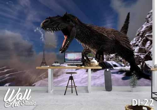 Foto tapeta dinosaur 21 - Tapete za zid Dečije