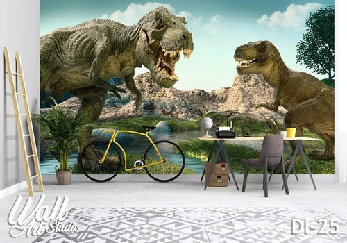 Foto tapeta dinosaur 24 - Tapete za zid Dečije