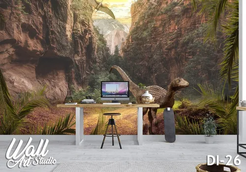 Foto tapeta dinosaur 25 - Tapete za zid Dečije