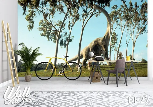 Foto tapeta dinosaur 26 - Tapete za zid Dečije