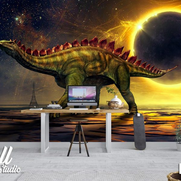Foto tapeta dinosaur 27 - Tapete za zid Dečije
