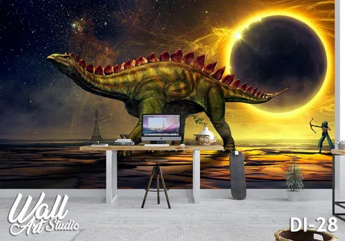 Foto tapeta dinosaur 27 - Tapete za zid Dečije