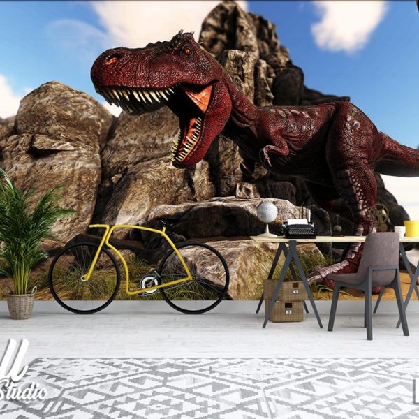 Foto tapeta dinosaur 28 - Tapete za zid Dečije