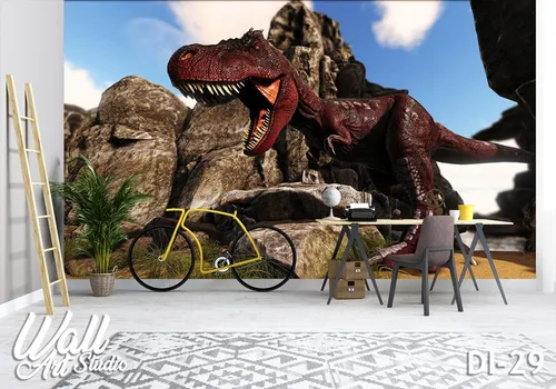 Foto tapeta dinosaur 28 - Tapete za zid Dečije