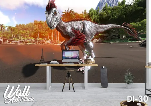 Foto tapeta dinosaur 29 - Tapete za zid Dečije