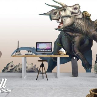 Foto tapeta dinosaur 3 - Tapete za zid Dečije