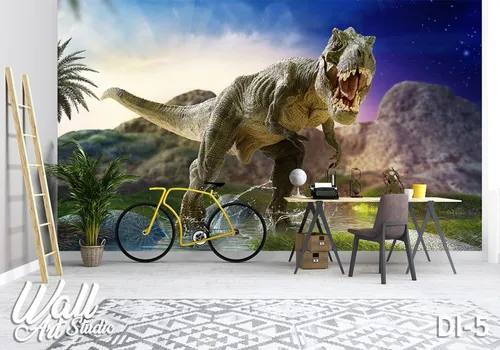 Foto tapeta dinosaur 4 - Tapete za zid Dečije